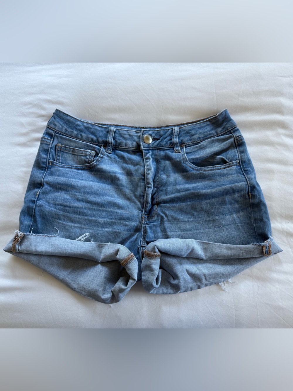 American Eagle Outfitters high rise Denim Shorts